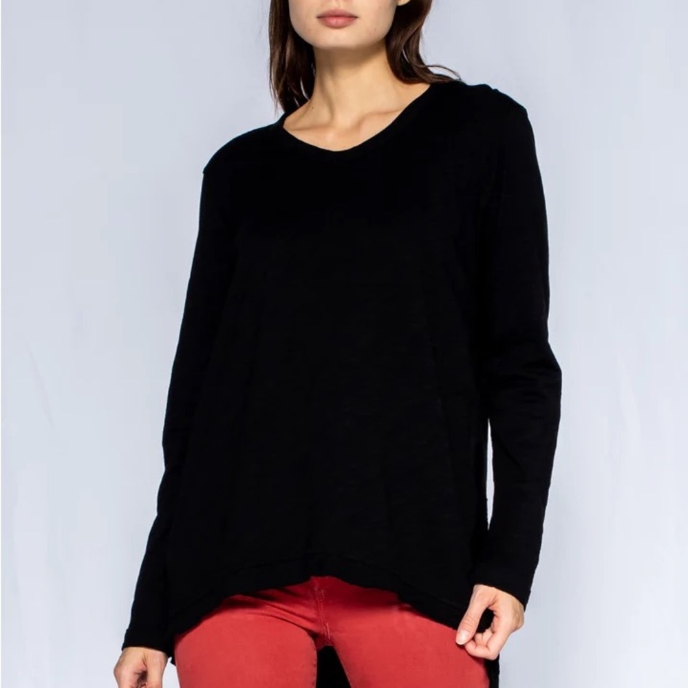 NWT Wilt ASYMMETRICAL SLOUCHY TUNIC TOP
